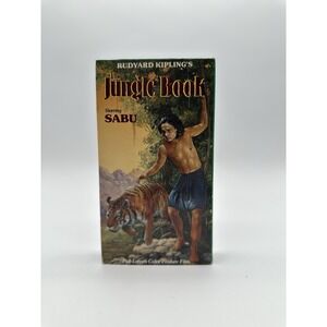 Jungle Book (1942)‎ (VHS, 1942)